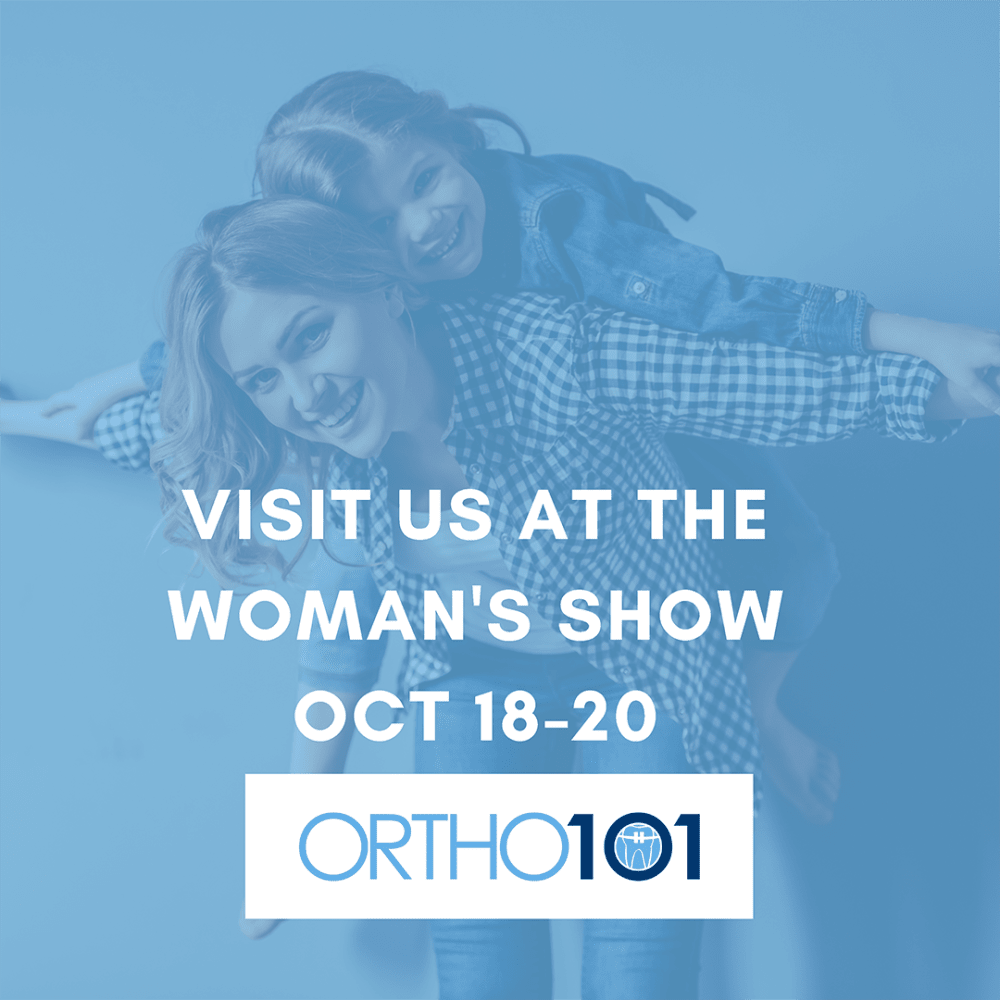 Ortho 101 at The Woman’s Show Next Month! Grande Prairie orthodontist Dr. Chana